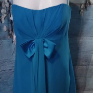 Blue formal dress